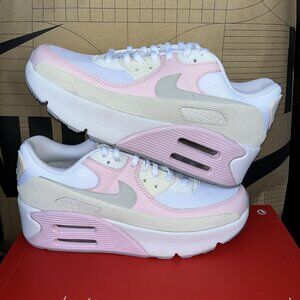 NEW Nike Air Max 90 L8 'Pink Light Orewood Brown' FD4328-104 Women Size 11